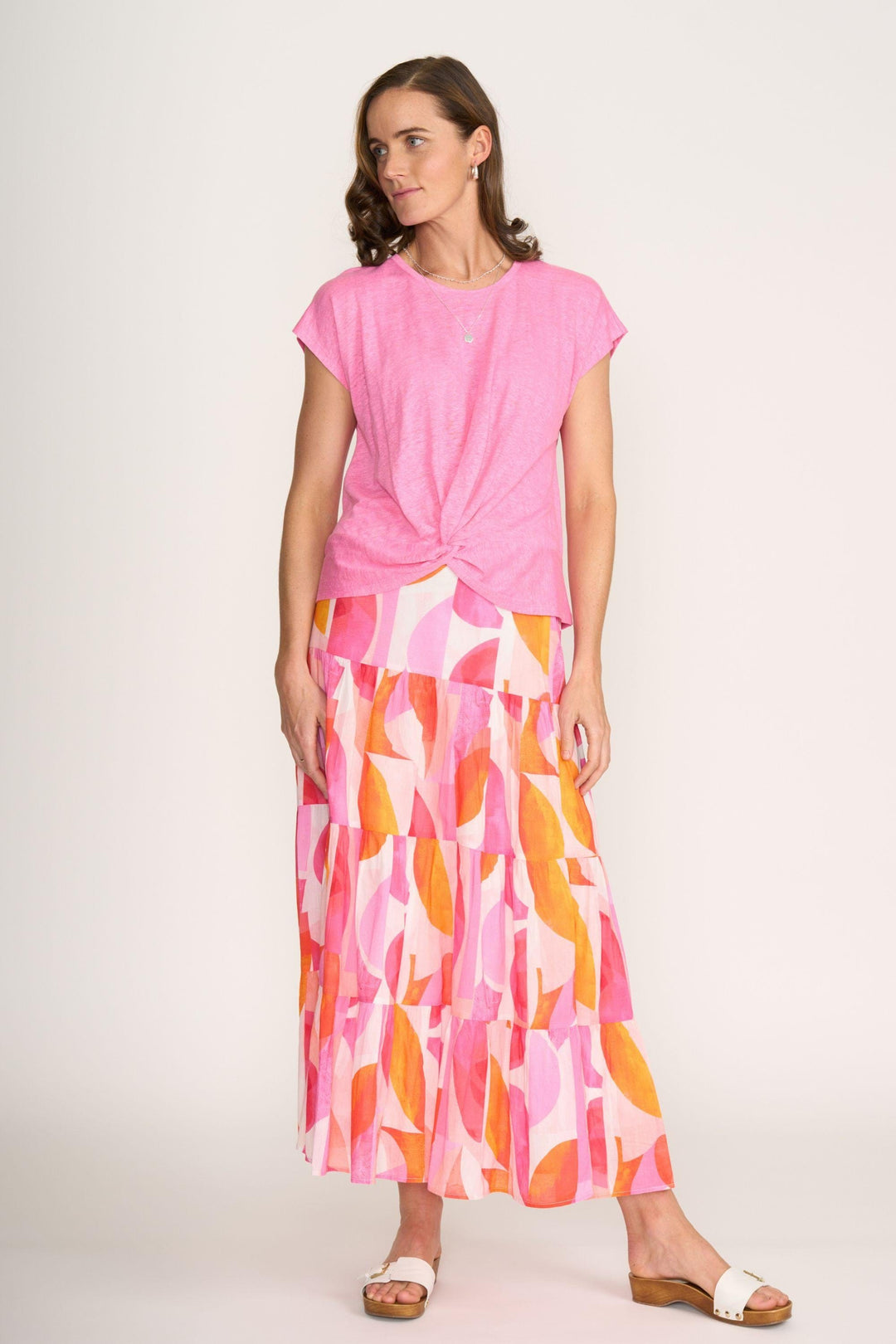 FOIL SKIRT CRUSIN SKIRT - FO8221