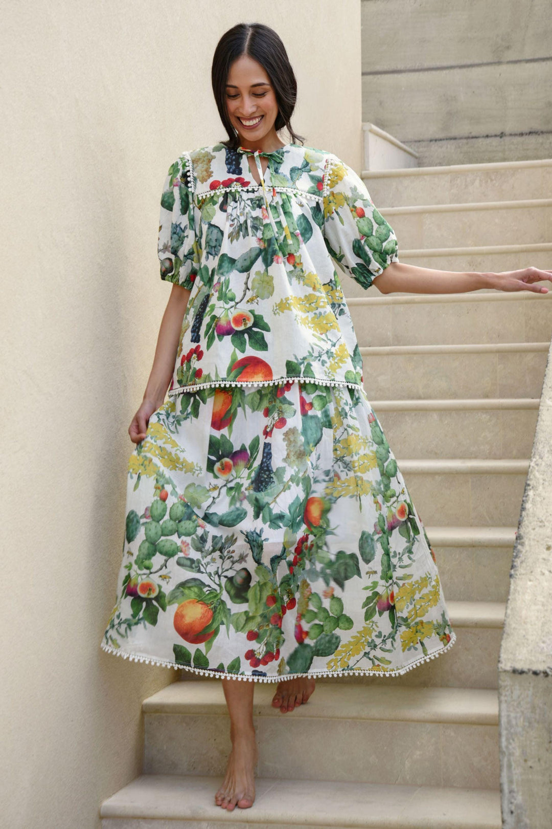 CURATE BY TRELISE SKIRT CULTURE CLUB SKIRT - CT3116