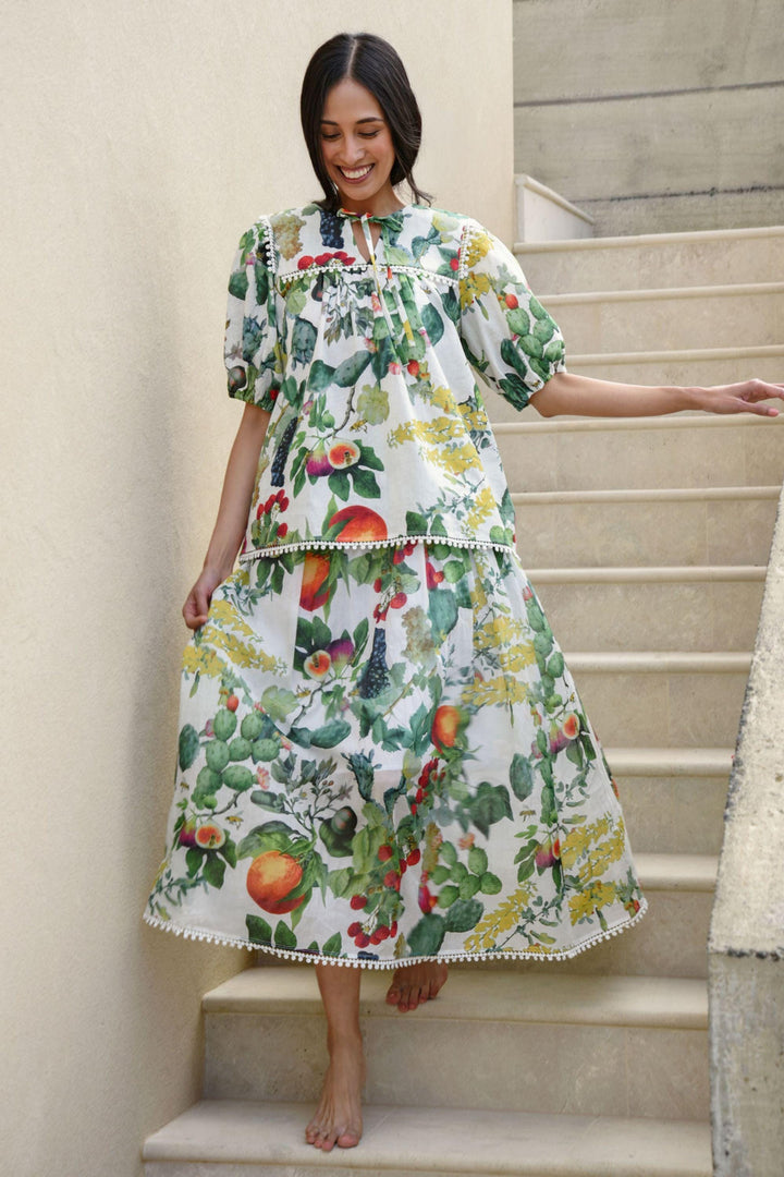 CURATE BY TRELISE SKIRT CULTURE CLUB SKIRT - CT3116