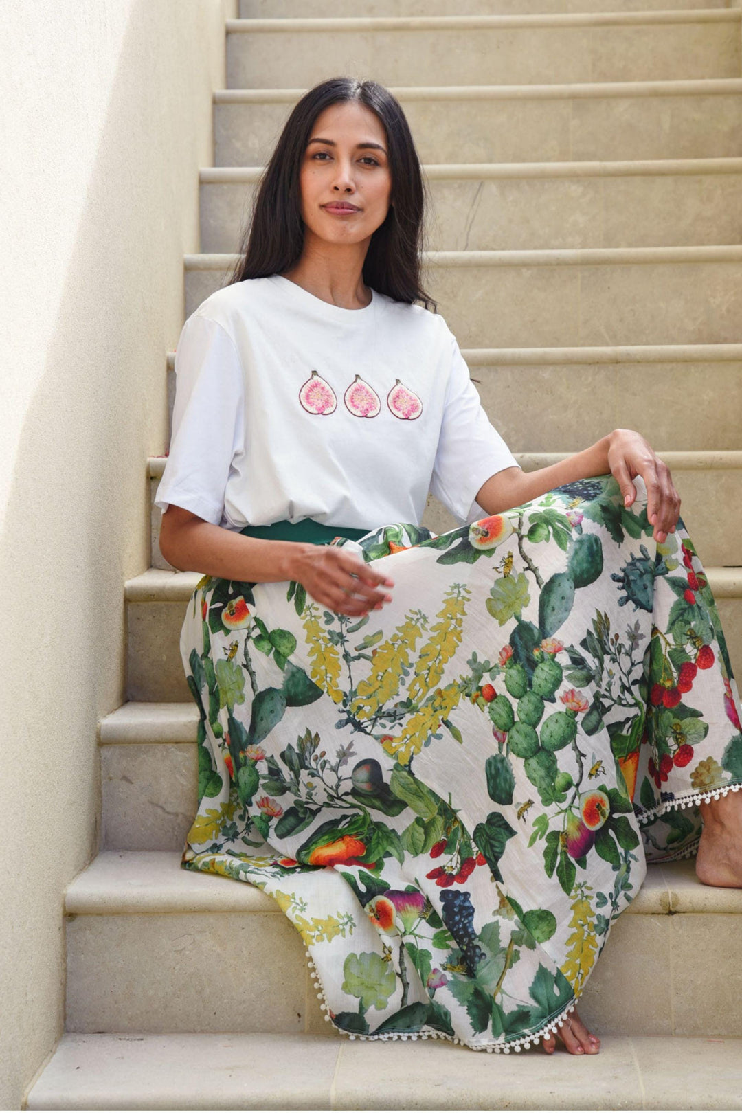 CURATE BY TRELISE SKIRT CULTURE CLUB SKIRT - CT3116