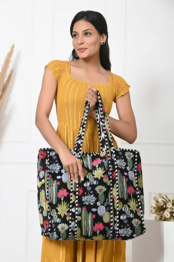 CYC TOTES BAG CACTUS VELVET TOTE - VTCAP00
