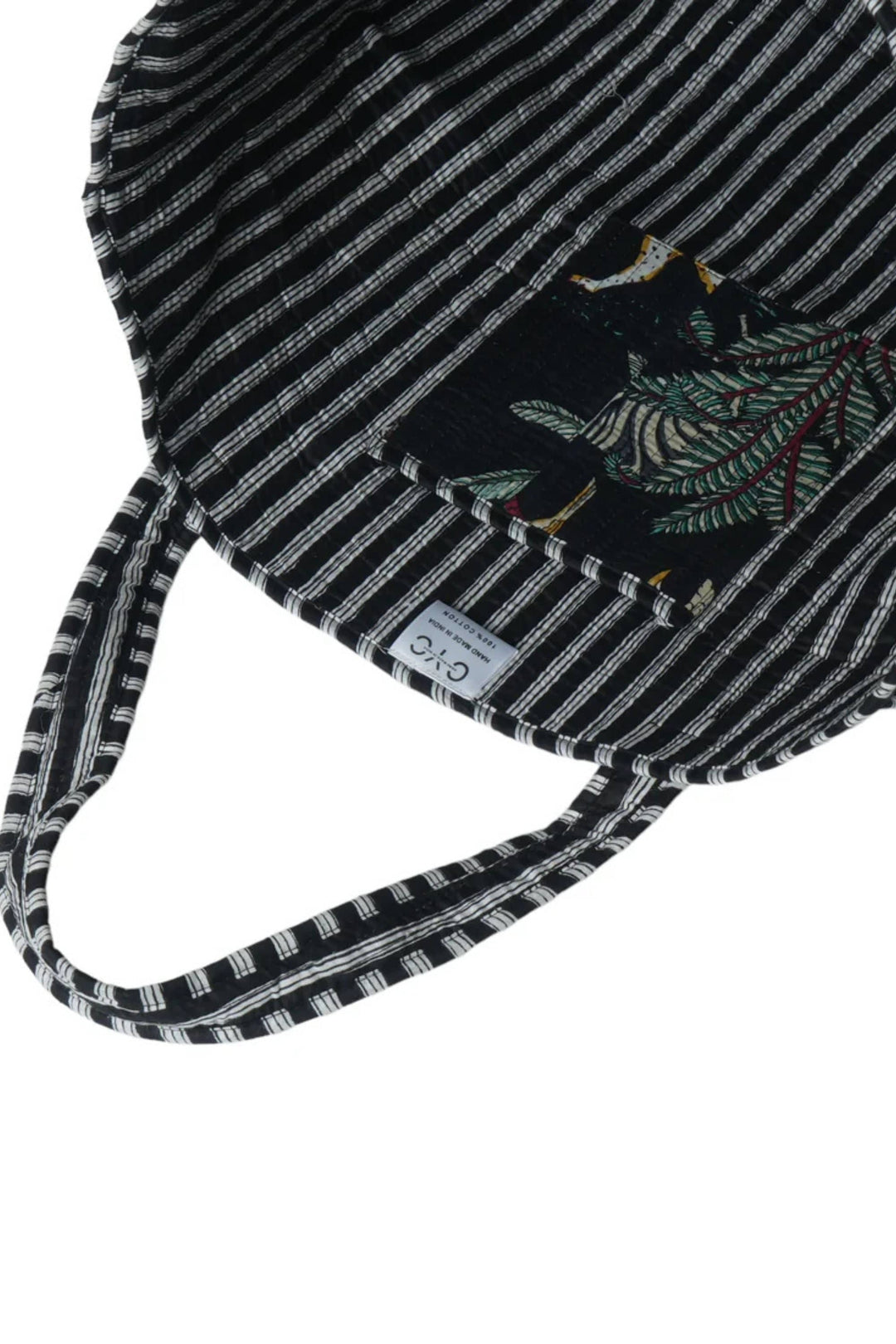 CYC TOTES BAG JUNGLE COTTON TOTE - CTJP000