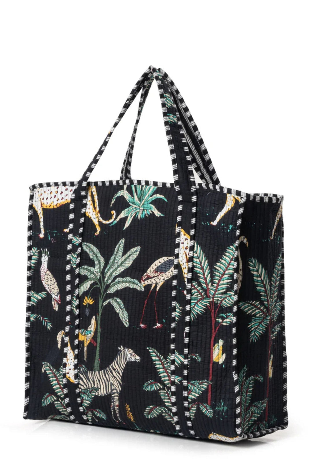 CYC TOTES BAG JUNGLE COTTON TOTE - CTJP000