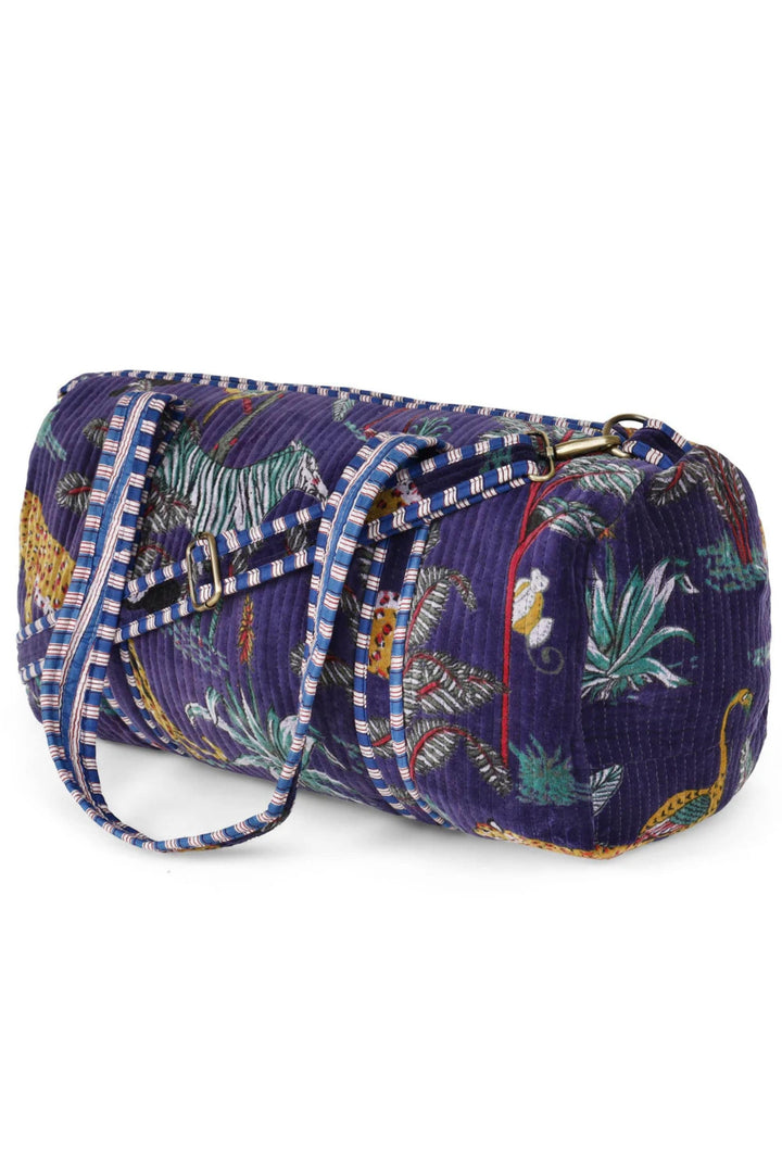 CYC TOTES BAG JUNGLE VELVET WEEKENDER - WVJP000