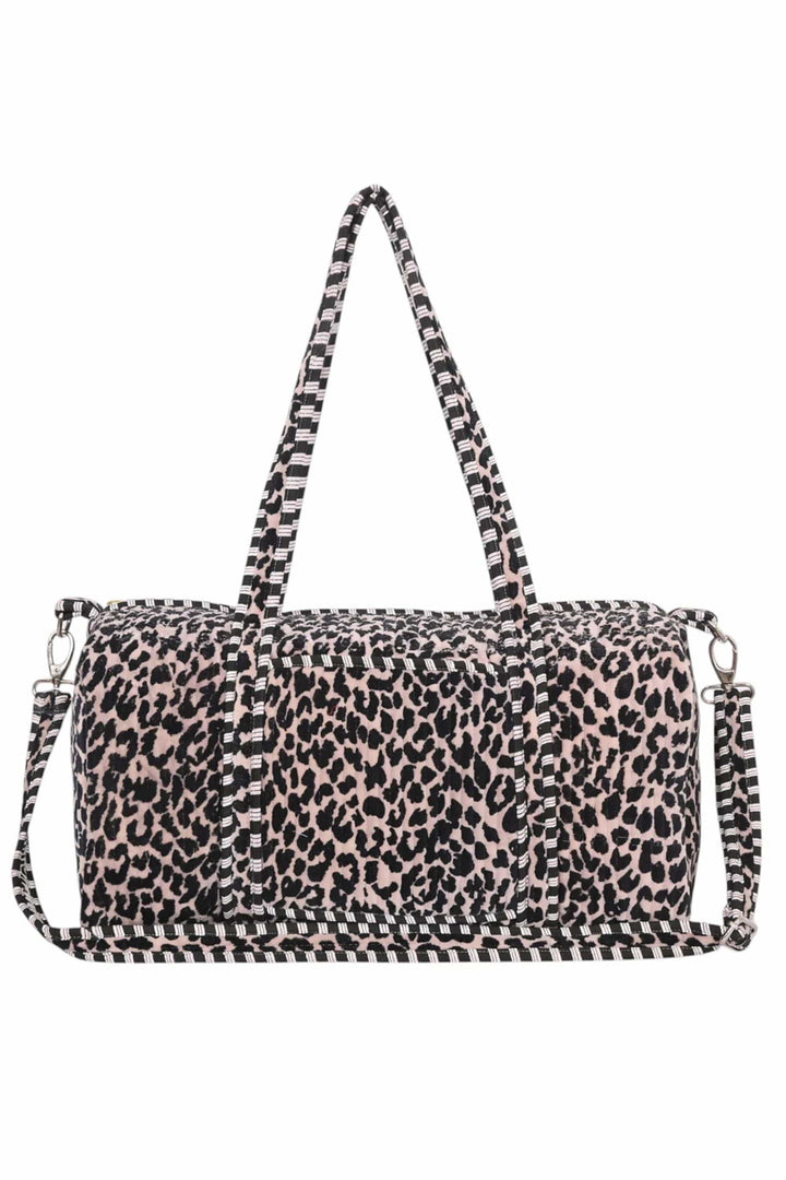 CYC TOTES BAG LEOPARD LEOPARD VELVET WEEKENDER - WVLP00