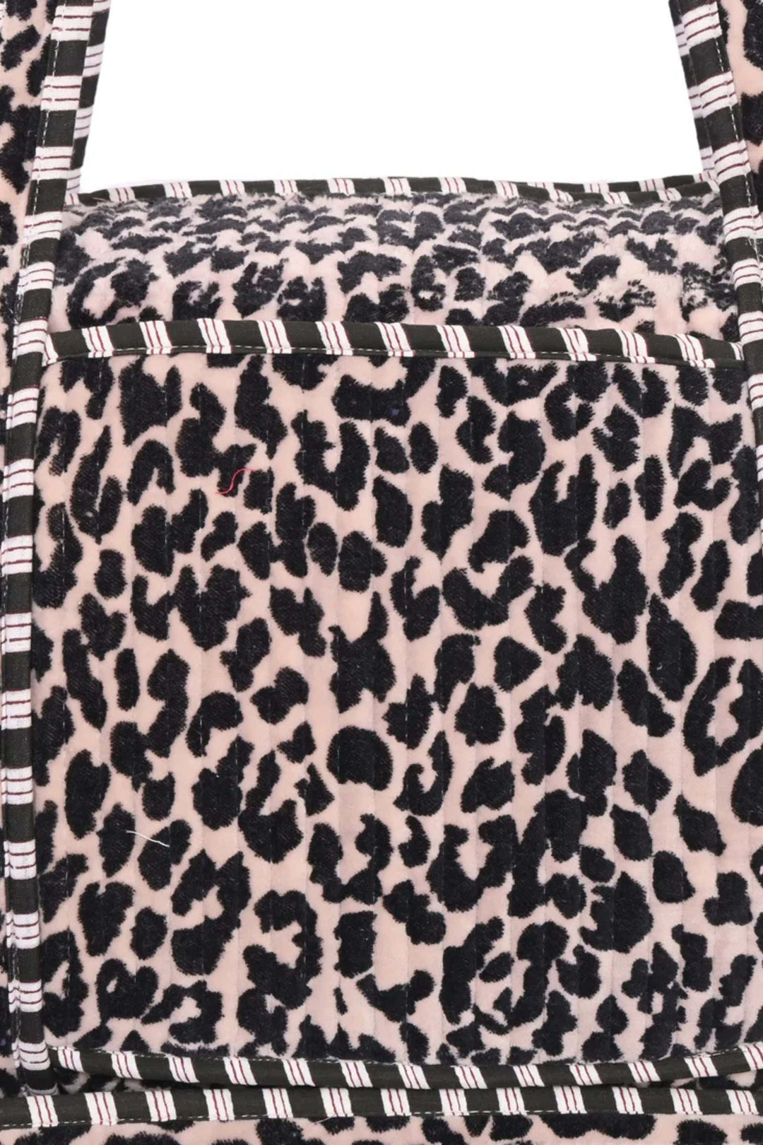 CYC TOTES BAG LEOPARD LEOPARD VELVET WEEKENDER - WVLP00