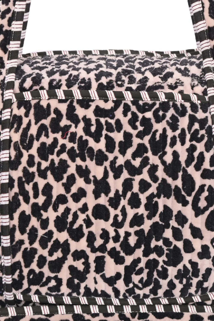 CYC TOTES BAG LEOPARD LEOPARD VELVET WEEKENDER - WVLP00