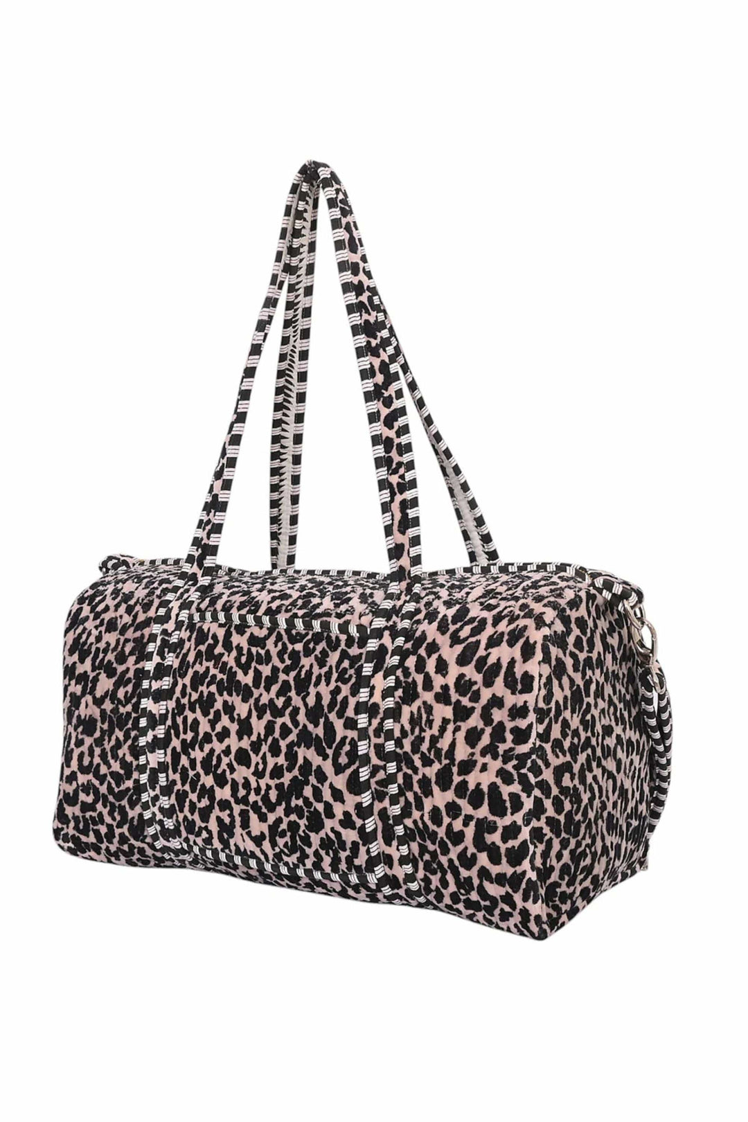 CYC TOTES BAG LEOPARD LEOPARD VELVET WEEKENDER - WVLP00