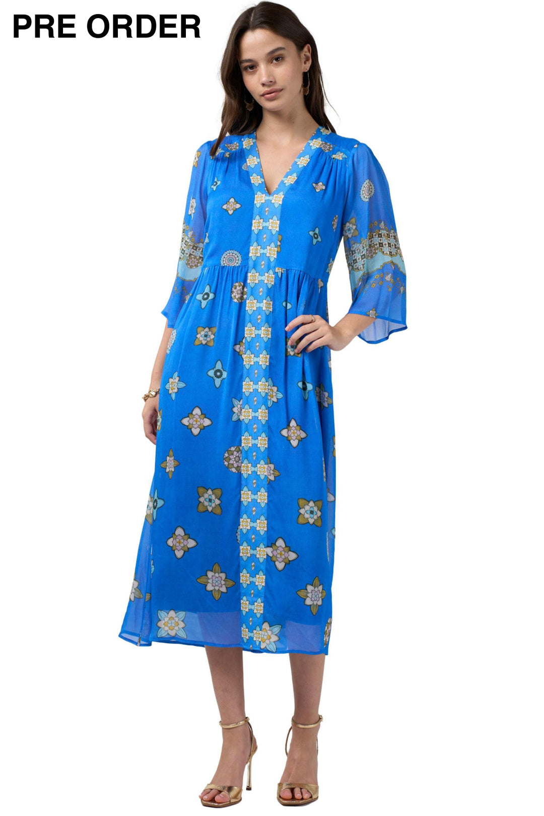 LOOBIES STORY DRESS DAMBULLA MIDI DRESS - LS3308
