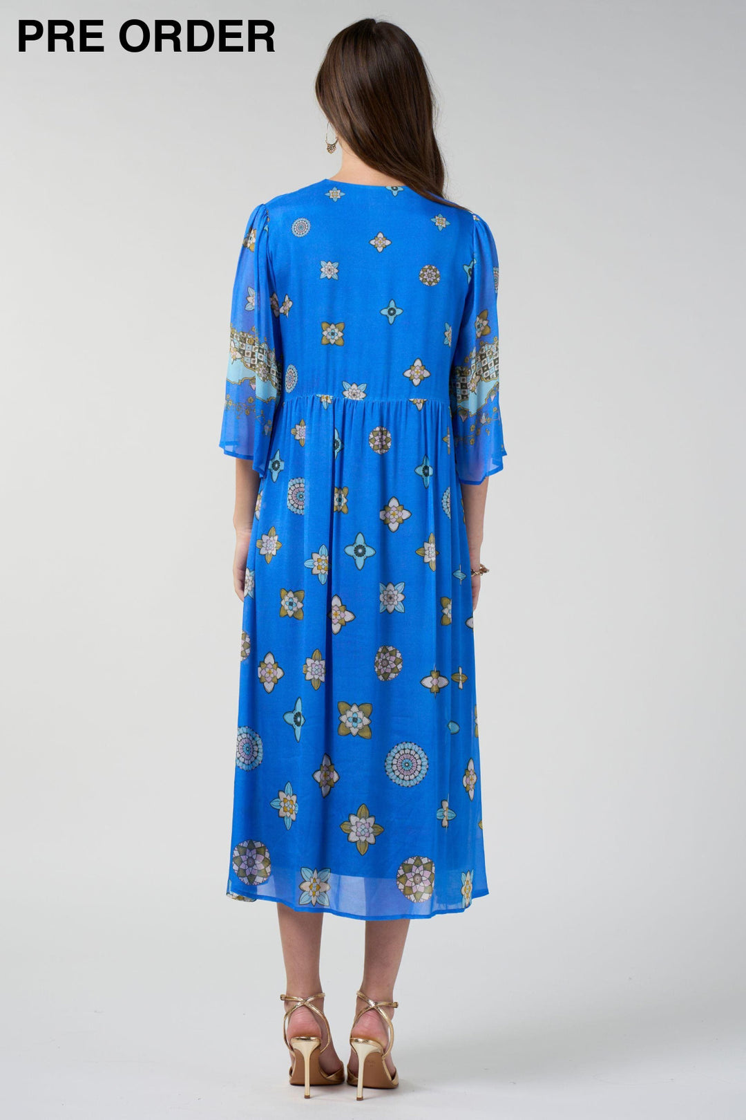 LOOBIES STORY DRESS DAMBULLA MIDI DRESS - LS3308