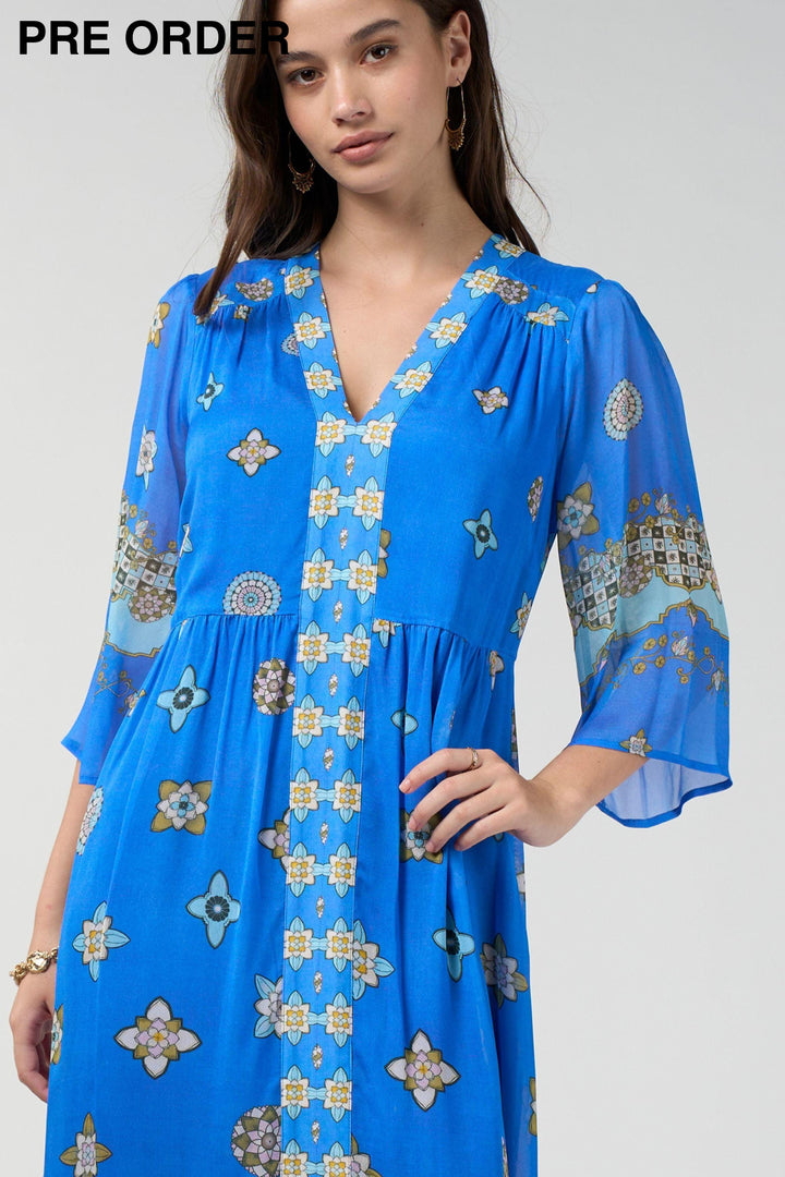 LOOBIES STORY DRESS DAMBULLA MIDI DRESS - LS3308