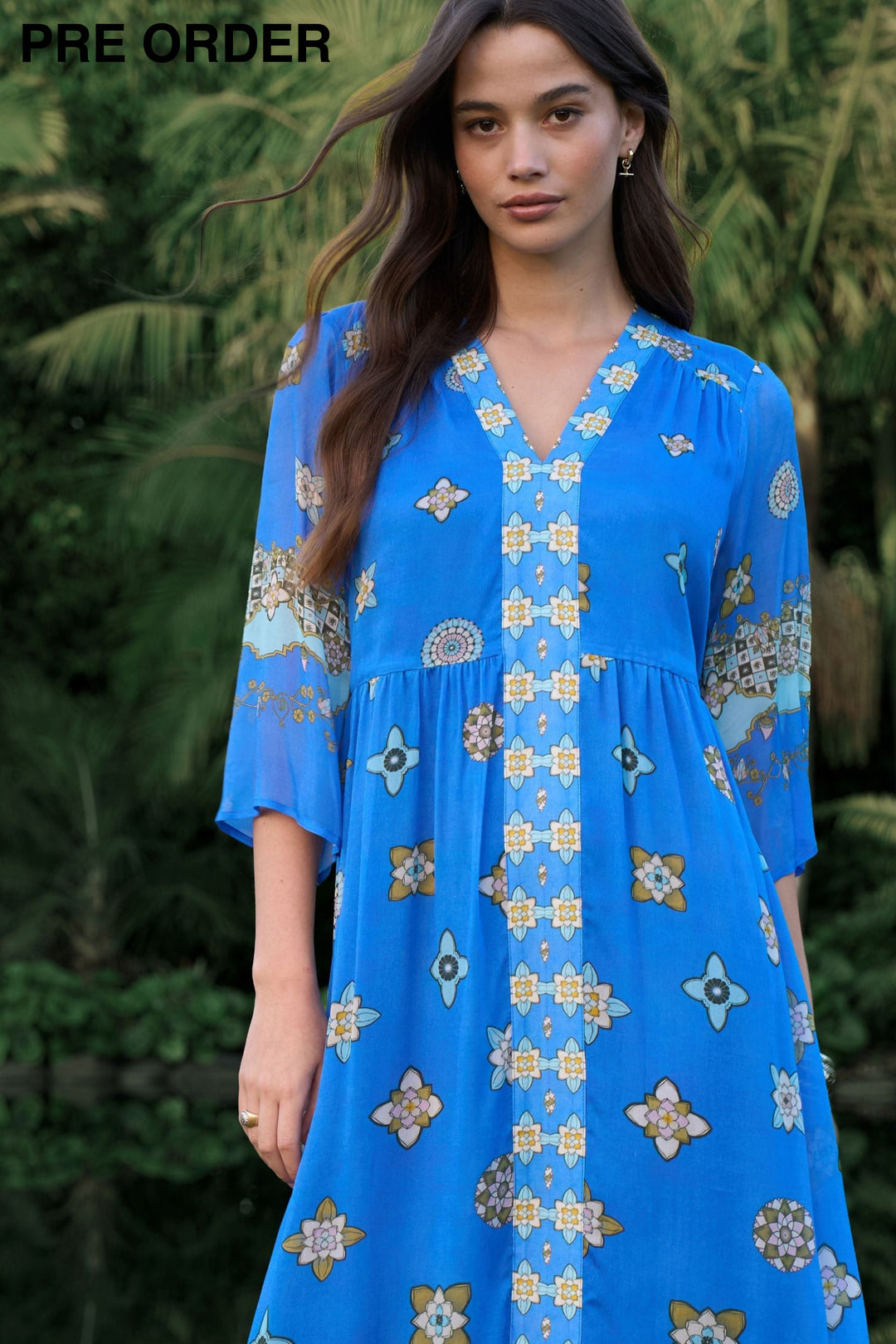 DAMBULLA MIDI DRESS - LS3308 - DRESS