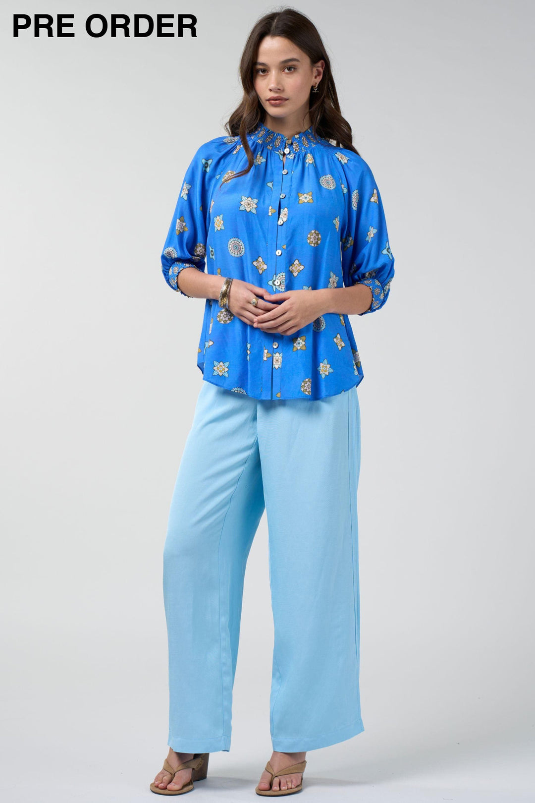 LOOBIES STORY SHIRT DAMBULLA SHIRT - LS3305