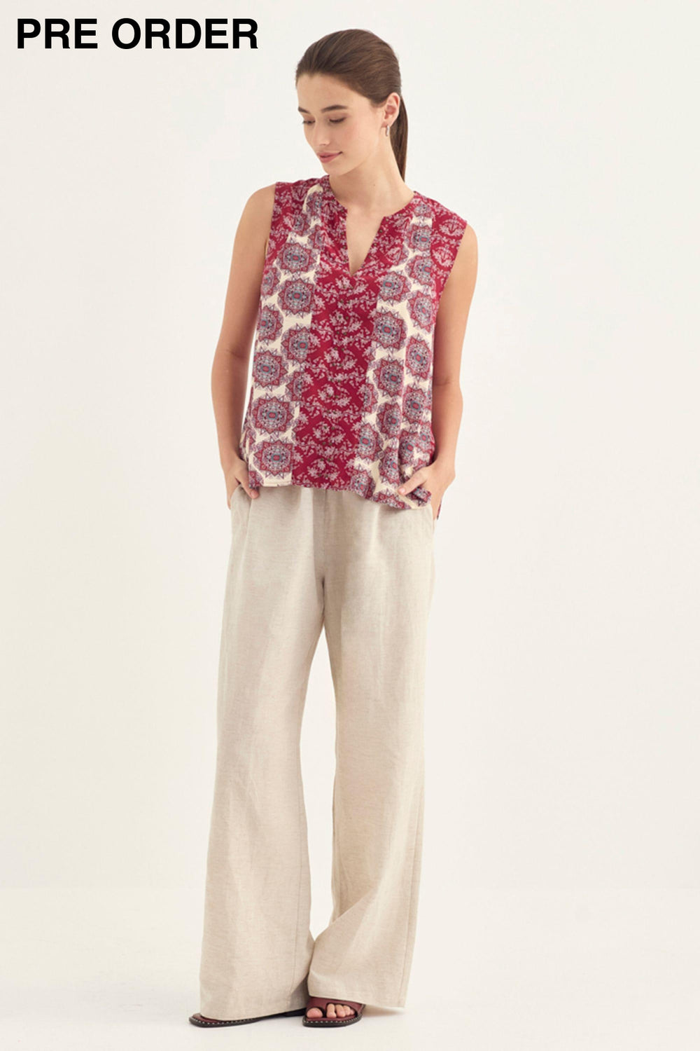 DARLING PANT - 1293BR - PANTS