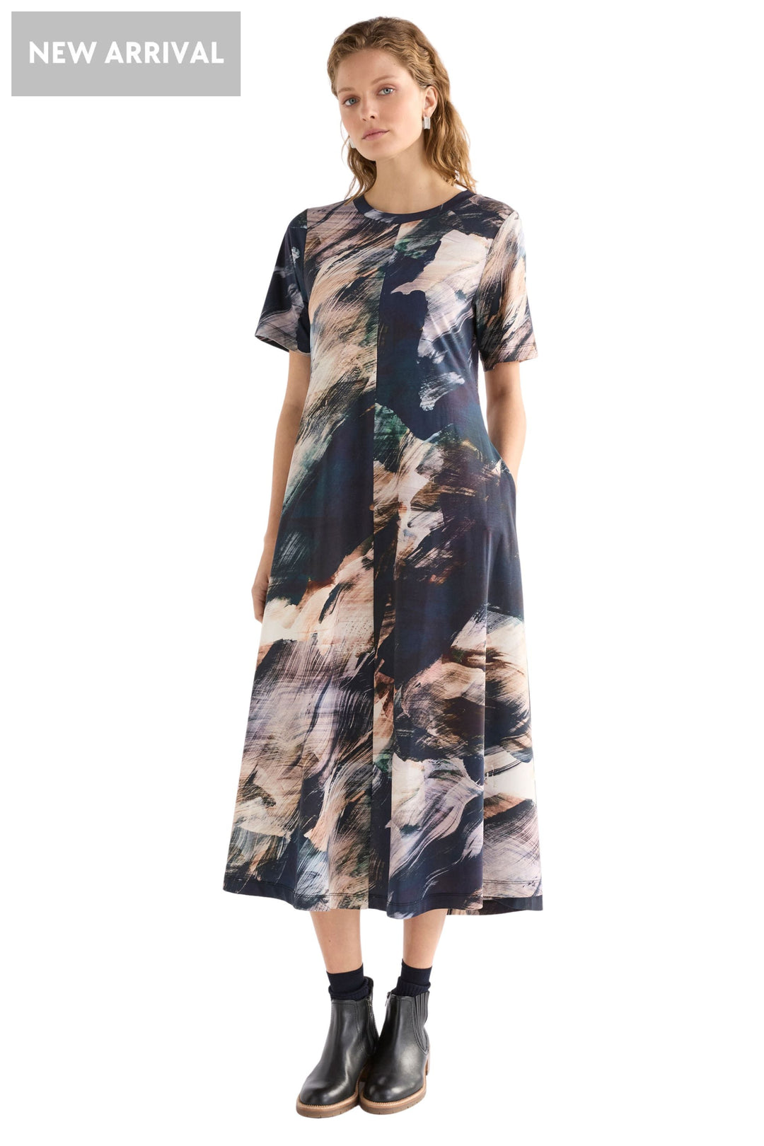 DEGA TSHIRT DRESS - A1449 - DRESS