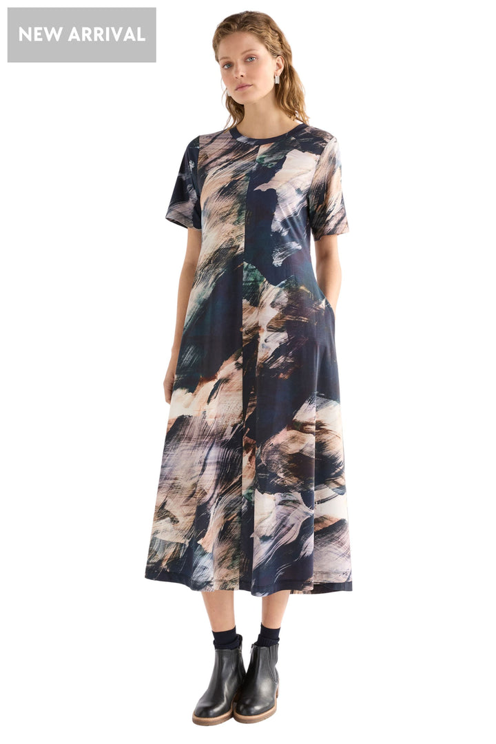 DEGA TSHIRT DRESS - A1449 - DRESS