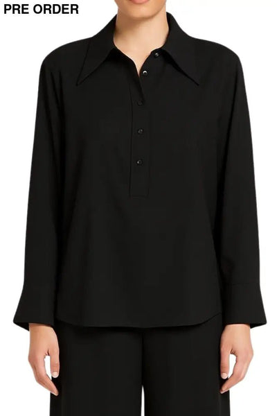 DENIER DART PEAK SHIRT - F6028737 SHIRT