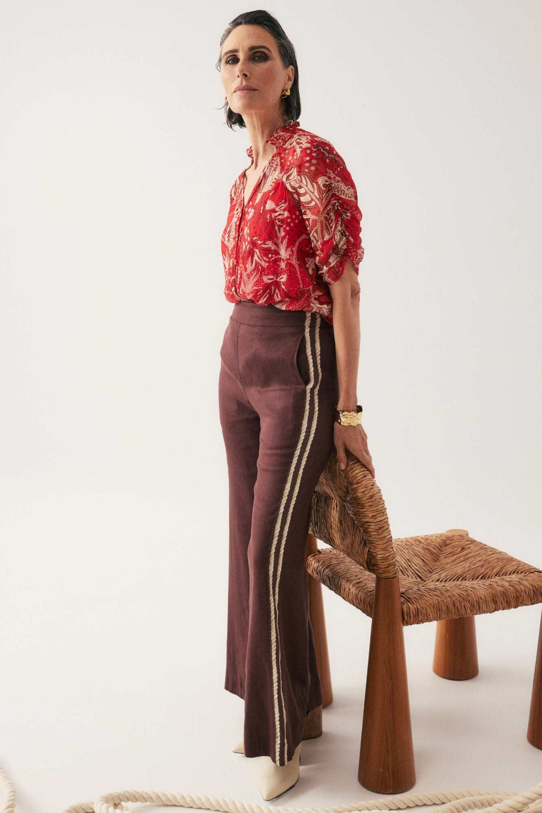 ONCE WAS PANTS DETAIL PANT - OW32100
