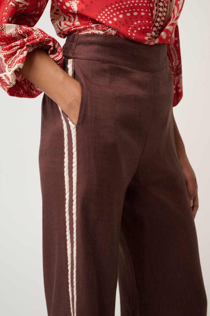 ONCE WAS PANTS DETAIL PANT - OW32100