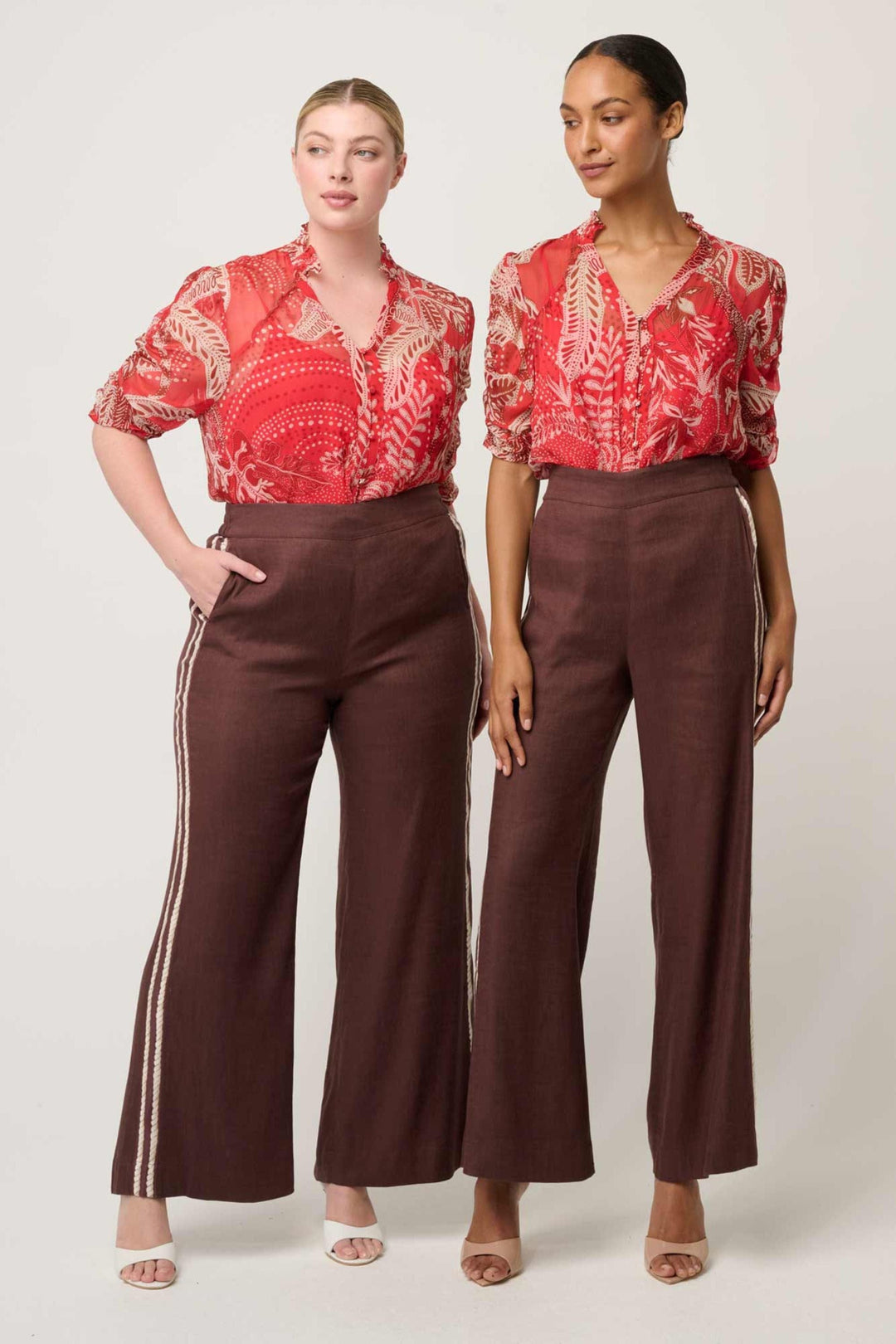 ONCE WAS PANTS DETAIL PANT - OW32100
