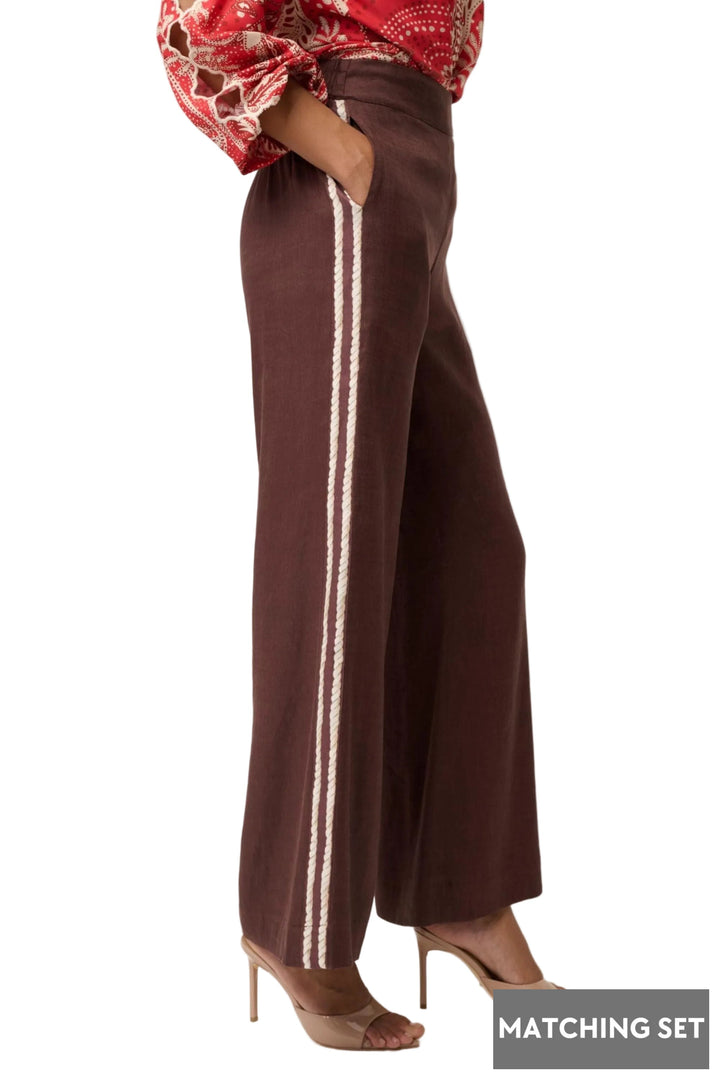 ONCE WAS PANTS DETAIL PANT - OW32100