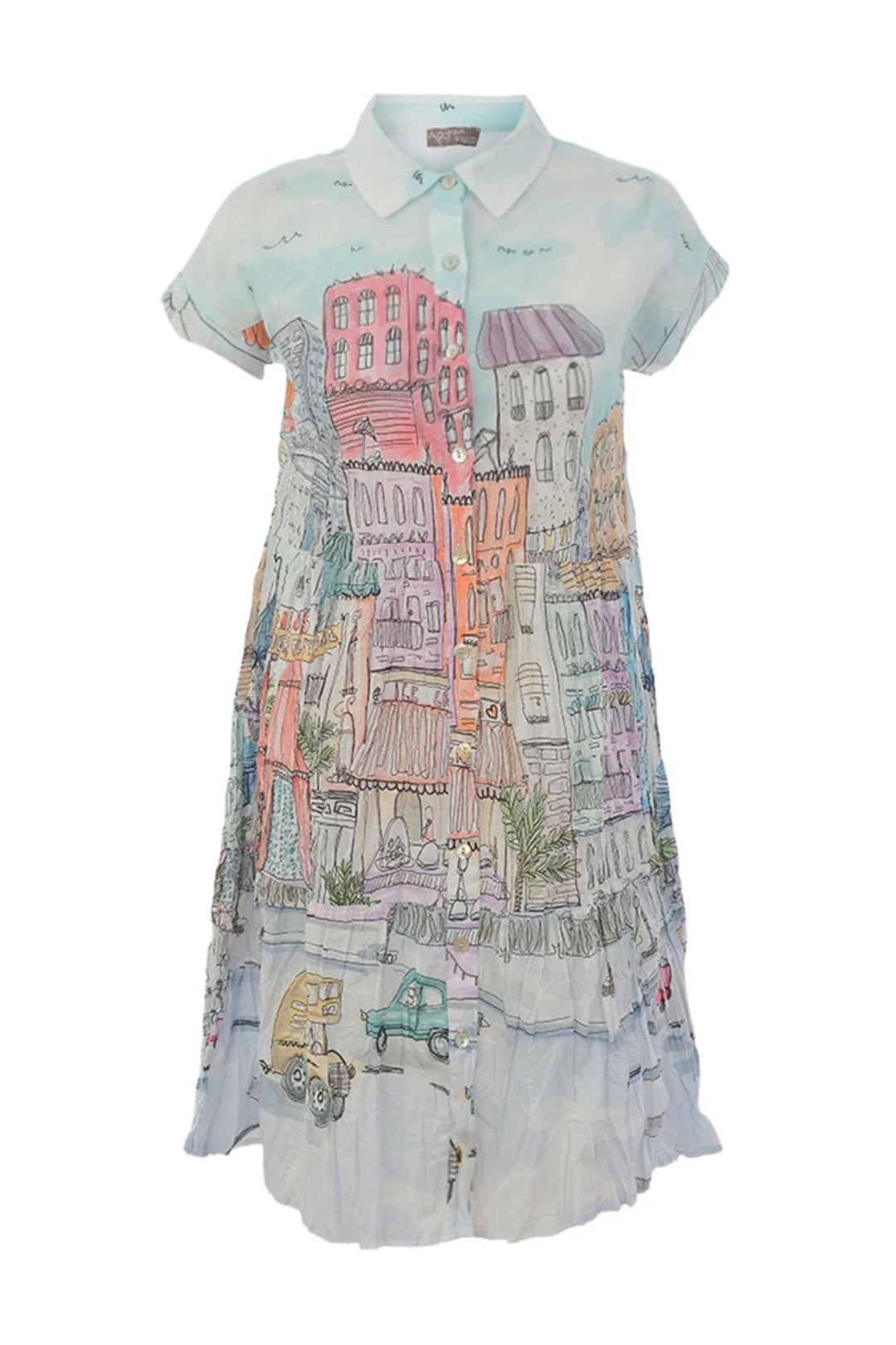 DOLCEZZA DRESS COLLARED DRESS - 26763