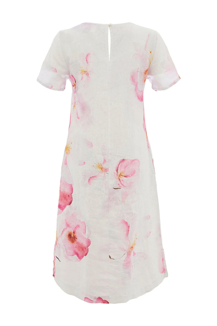 DOLCEZZA DRESS LINEN DRESS - 26686