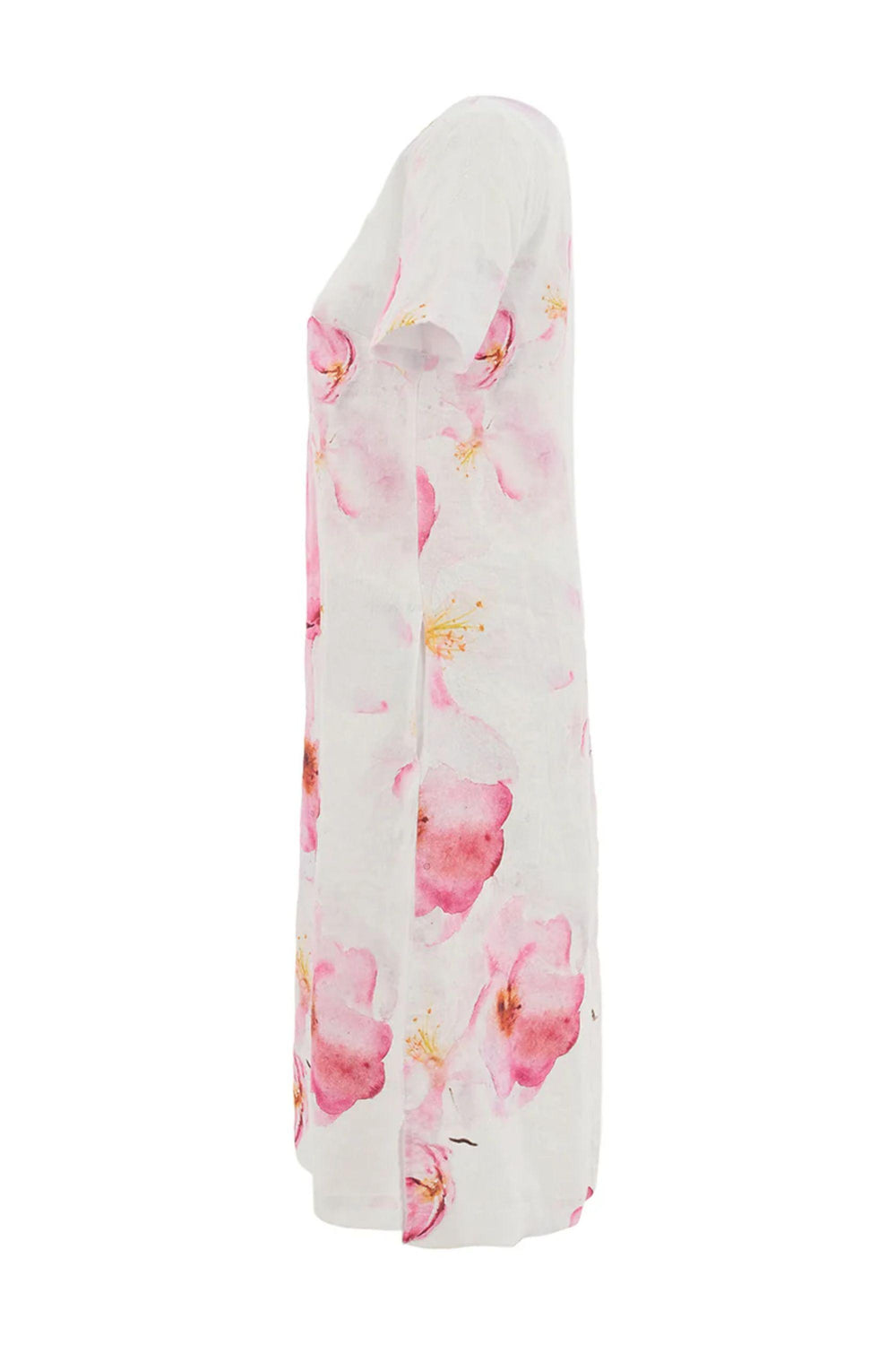 DOLCEZZA DRESS LINEN DRESS - 26686