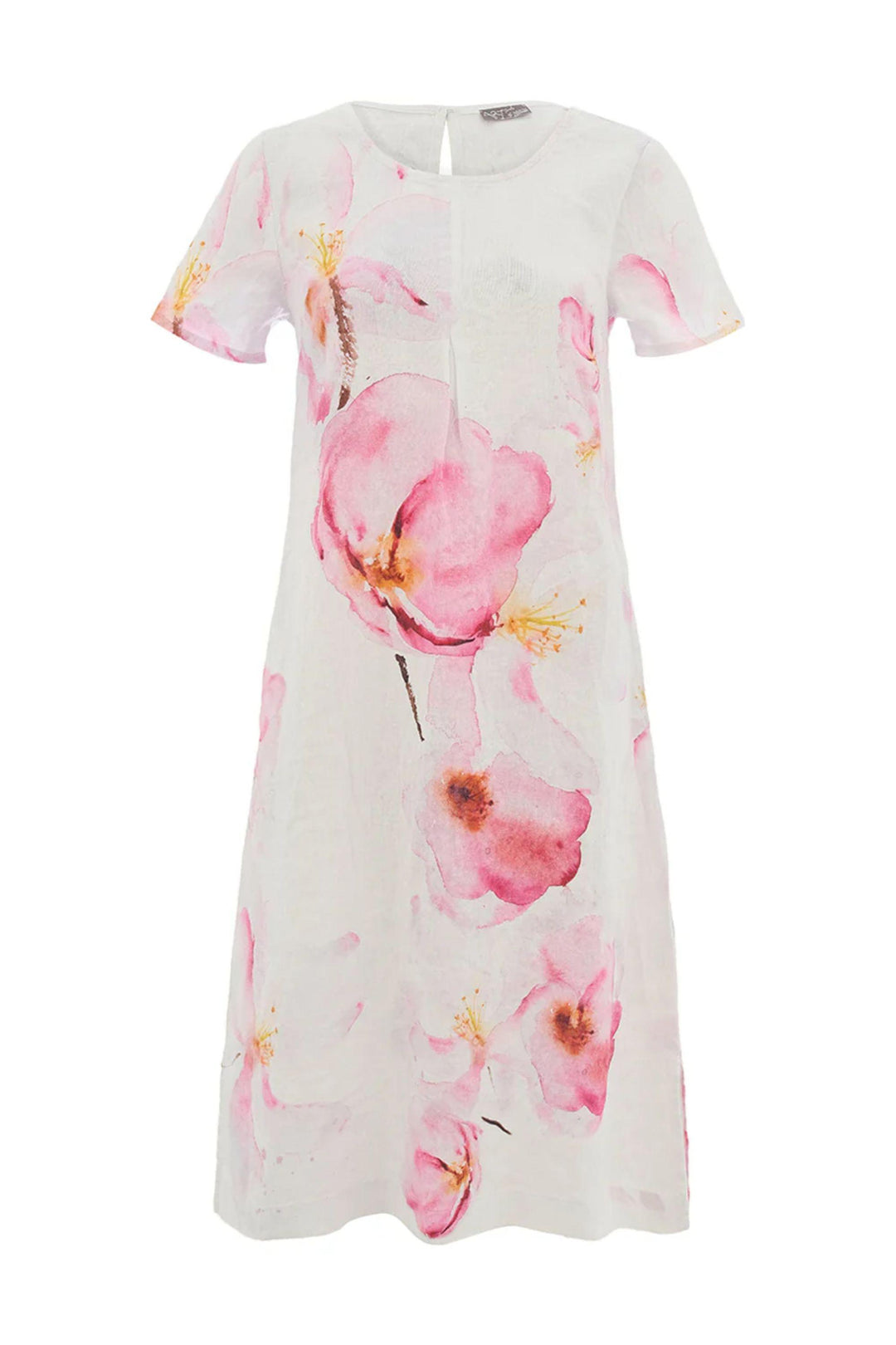 DOLCEZZA DRESS LINEN DRESS - 26686