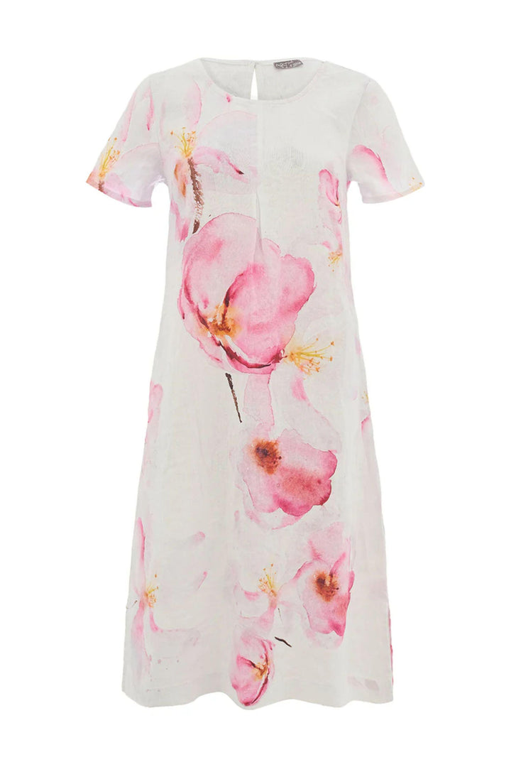 DOLCEZZA DRESS LINEN DRESS - 26686