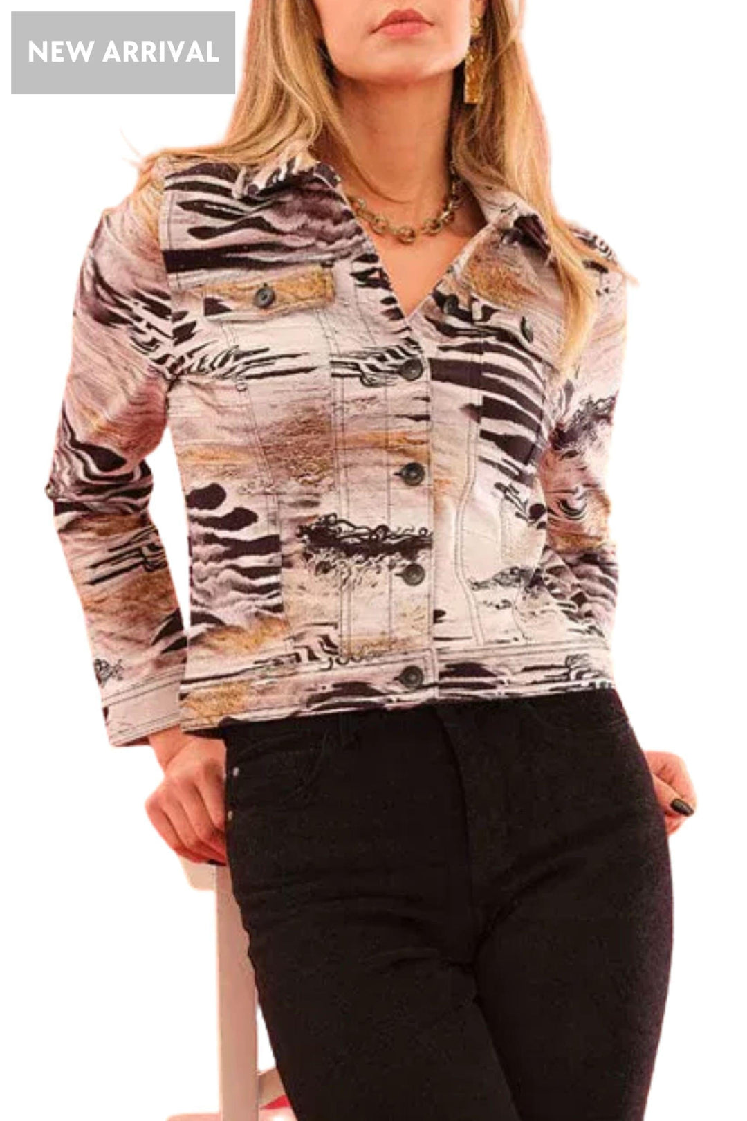 DOLCEZZA JACKET KNIT JACKET - 75689