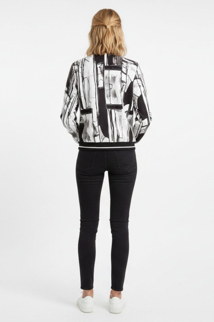 DOLCEZZA JACKET KNIT ZIPTHRU JACKET - 75635