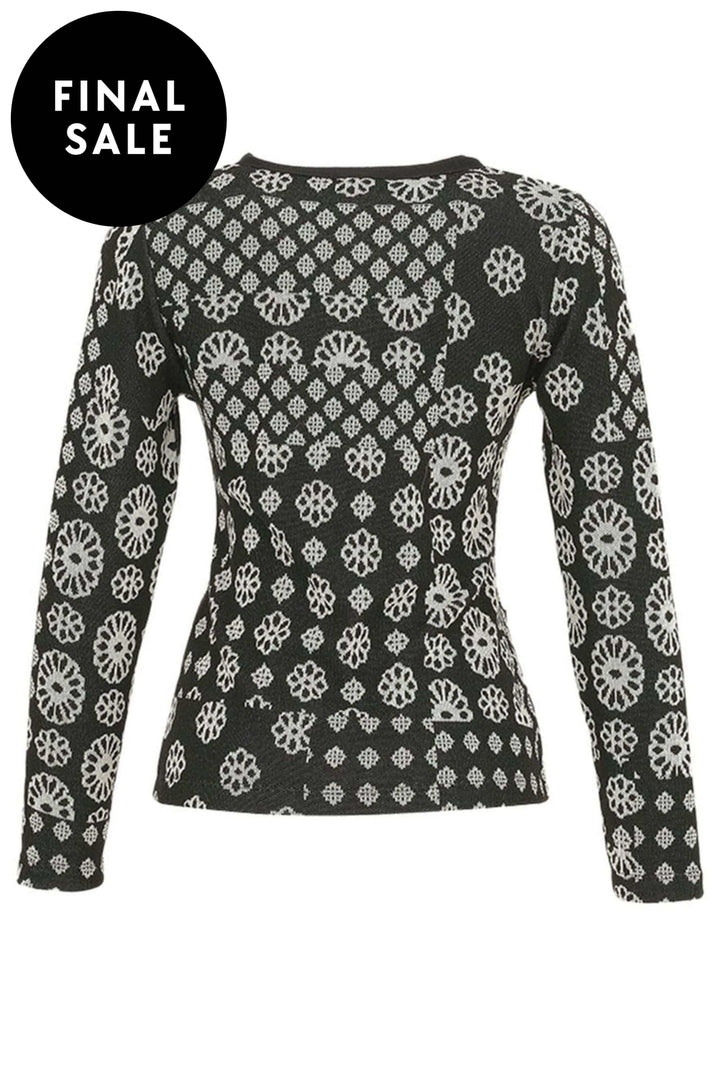 DOLCEZZA JACKET KNITTED JACKET - 74132