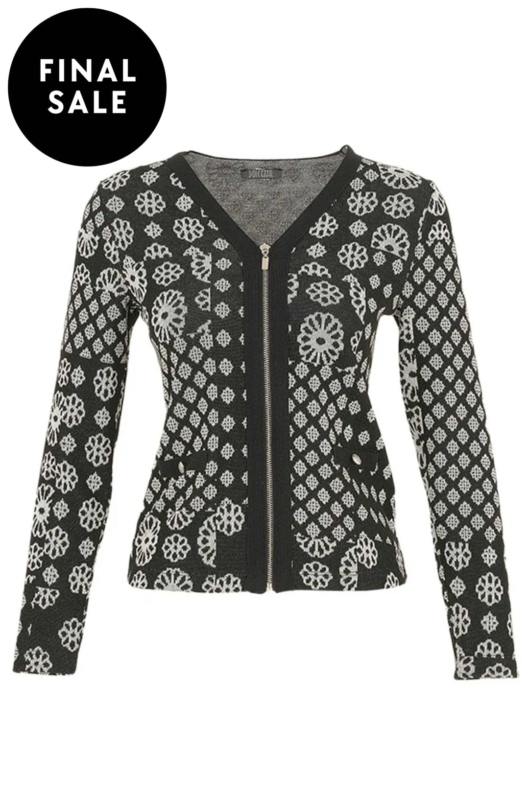 DOLCEZZA JACKET KNITTED JACKET - 74132