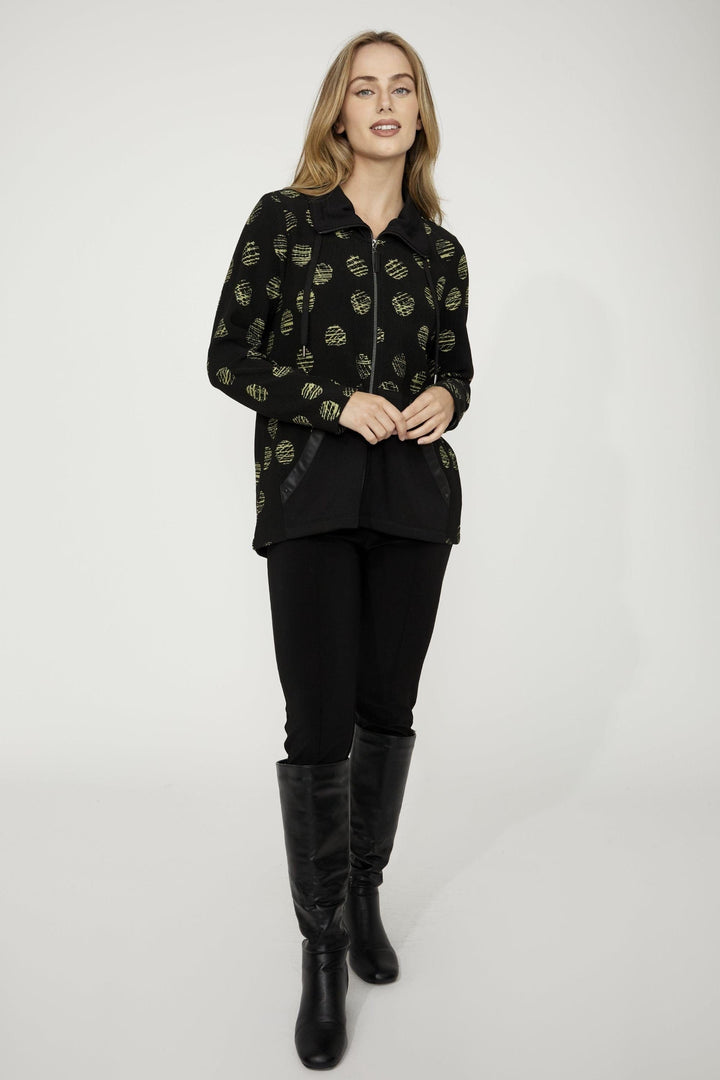 DOLCEZZA JACKET KNITTED SPORTY JACKET - 75146