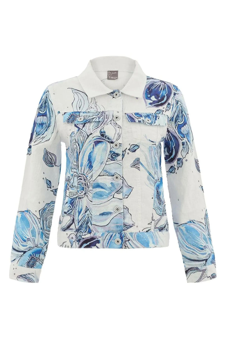 DOLCEZZA JACKET LINEN JACKET - 26657
