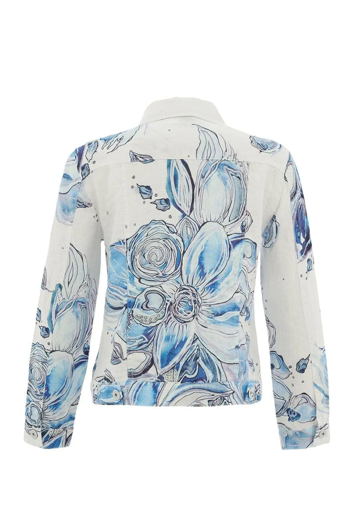 DOLCEZZA JACKET LINEN JACKET - 26657