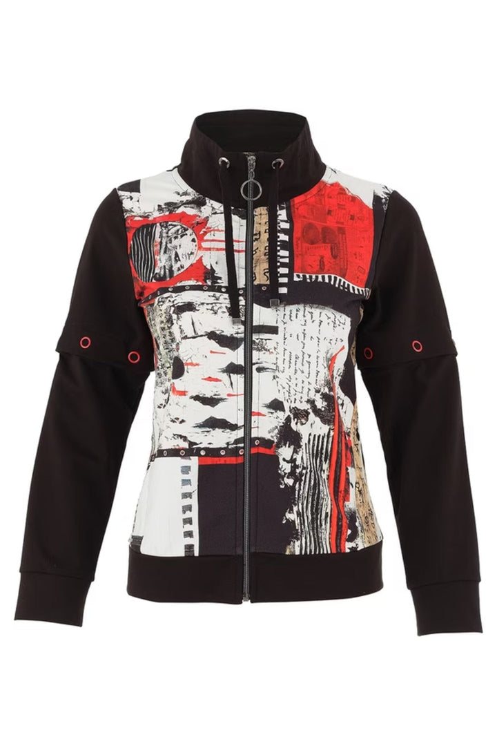 DOLCEZZA JACKET SNAP OFF SLV JACKET - 75645