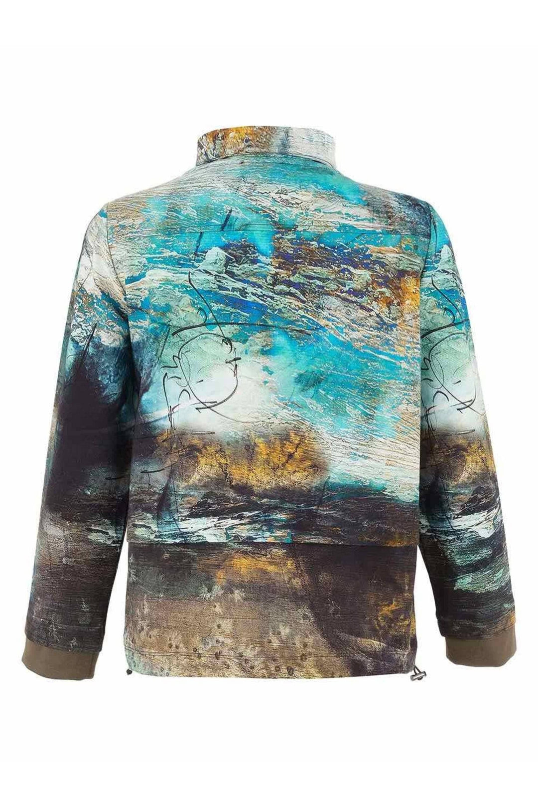 DOLCEZZA JACKET ZIP KNIT JACKET - 75605