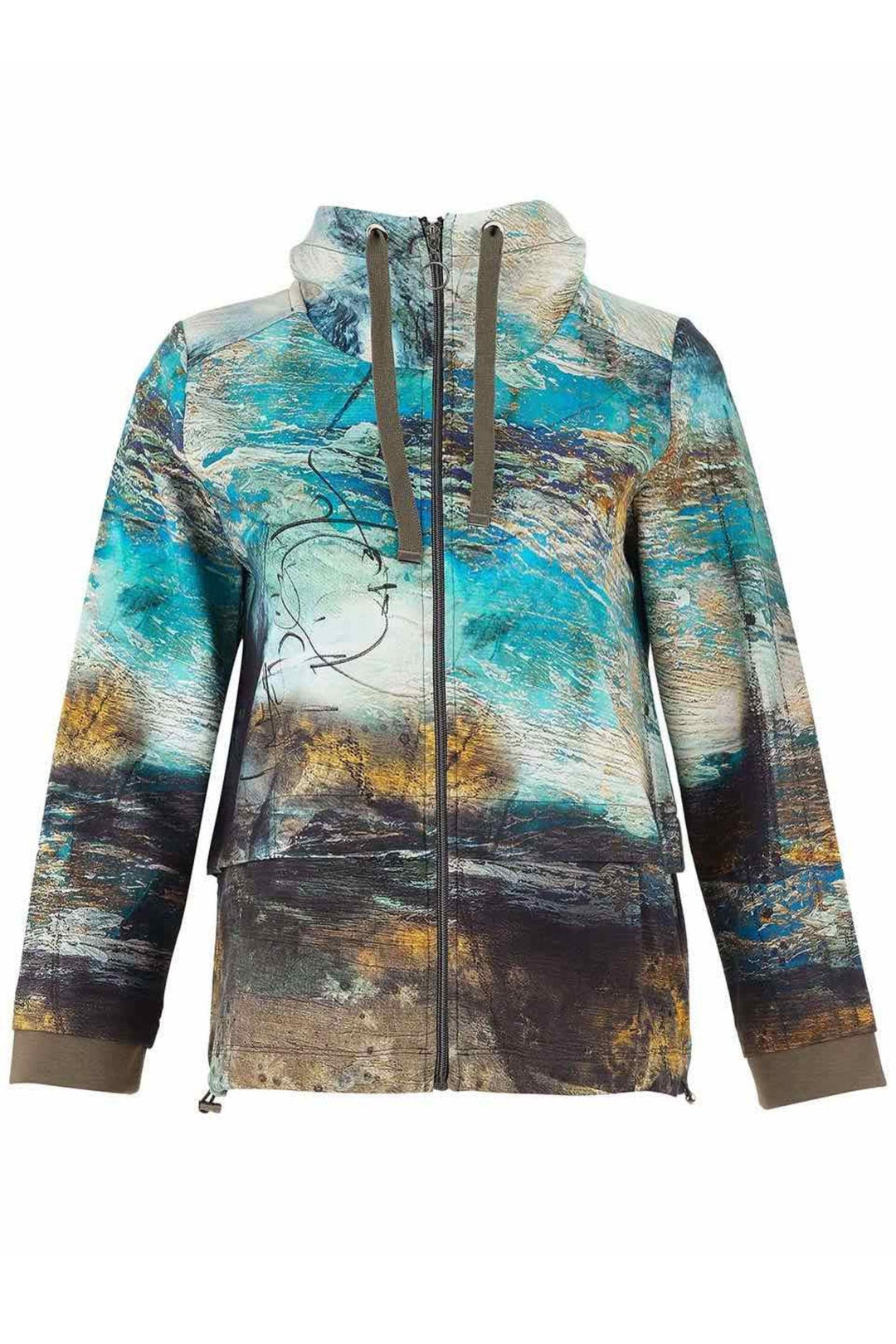 DOLCEZZA JACKET ZIP KNIT JACKET - 75605
