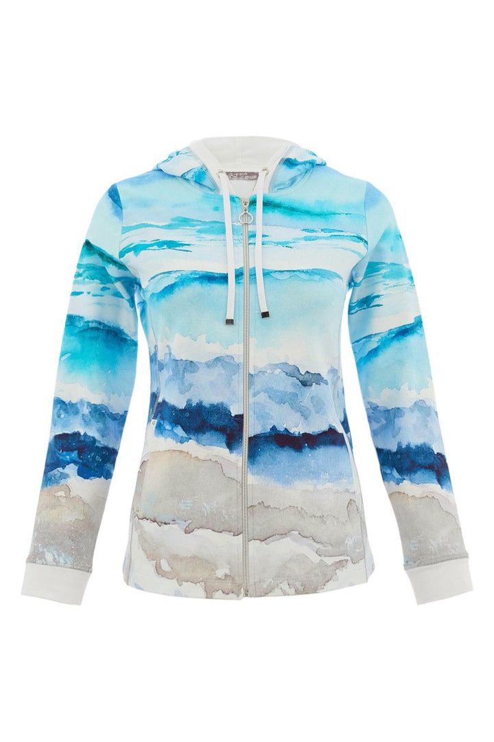 DOLCEZZA JUMPER BEACHY ZIP THROUGH - 26613