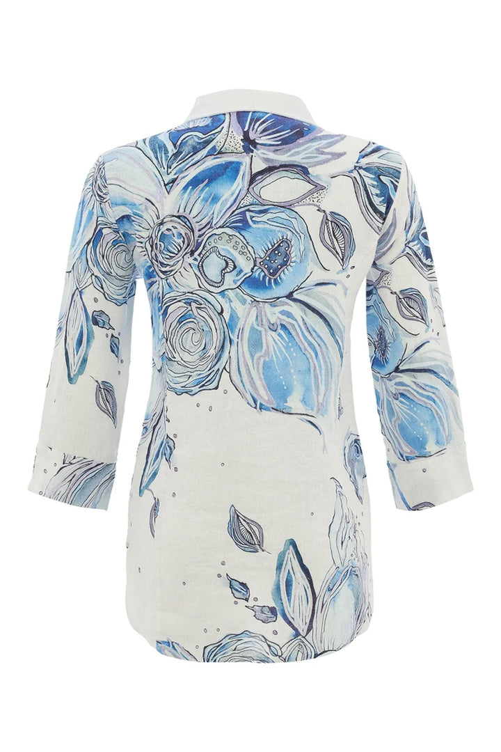 DOLCEZZA SHIRT LINEN SHIRT - 26652