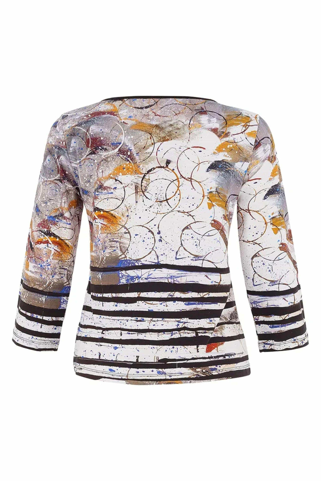 DOLCEZZA TOP 3/4 SLV KNIT PULLOVER - 75650