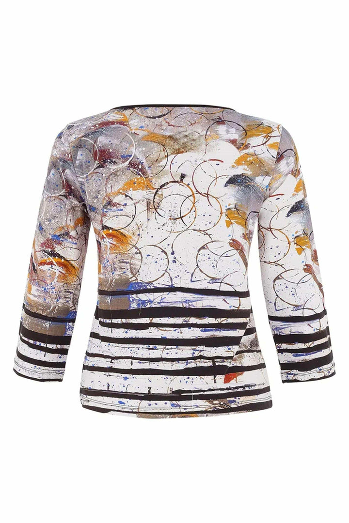 DOLCEZZA TOP 3/4 SLV KNIT PULLOVER - 75650