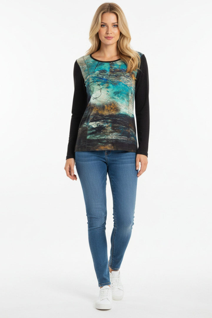 DOLCEZZA TOP KNIT PULLOVER - 75600