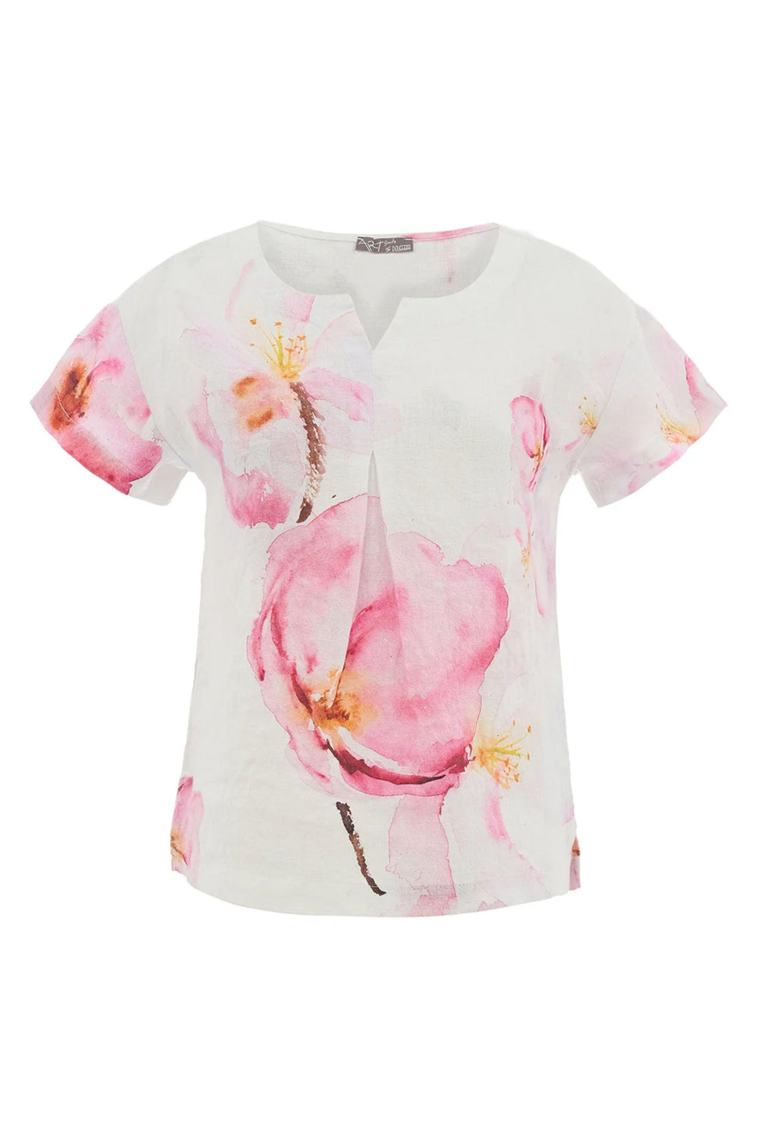 DOLCEZZA TOP LINEN TOP - 26680