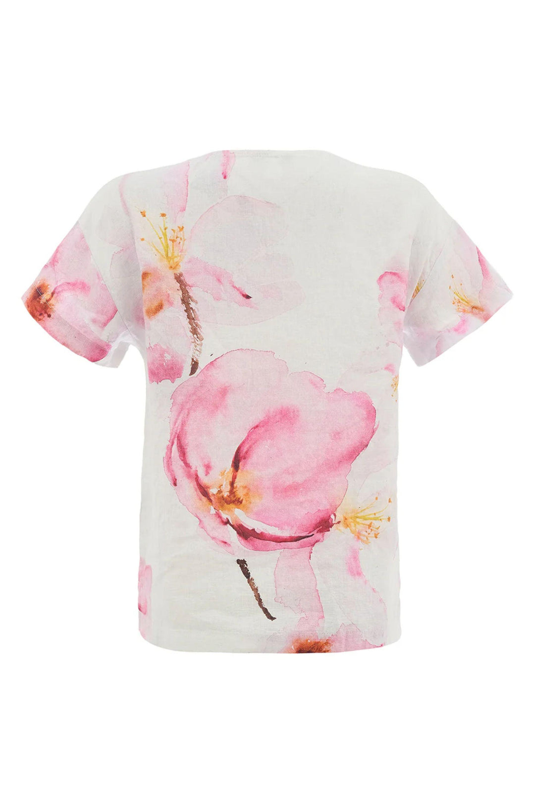 DOLCEZZA TOP LINEN TOP - 26680