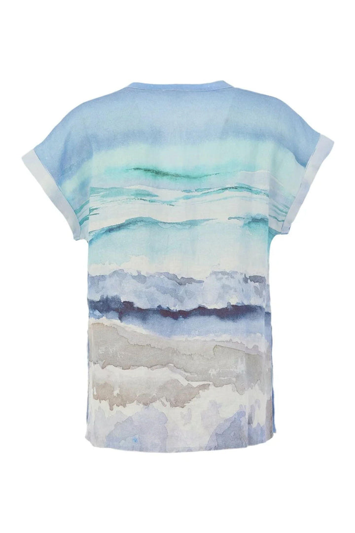 DOLCEZZA TOP V-NECK TOP - 26619