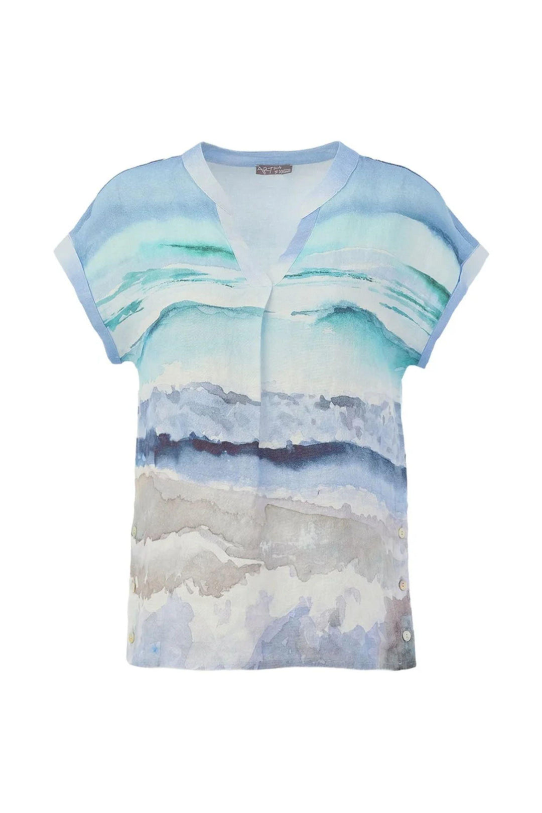 DOLCEZZA TOP V-NECK TOP - 26619