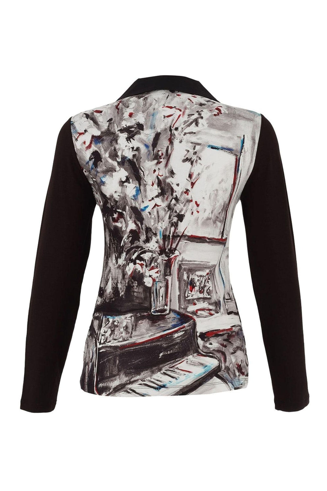 DOLCEZZA TOP WOVEN PULLOVER - 75691